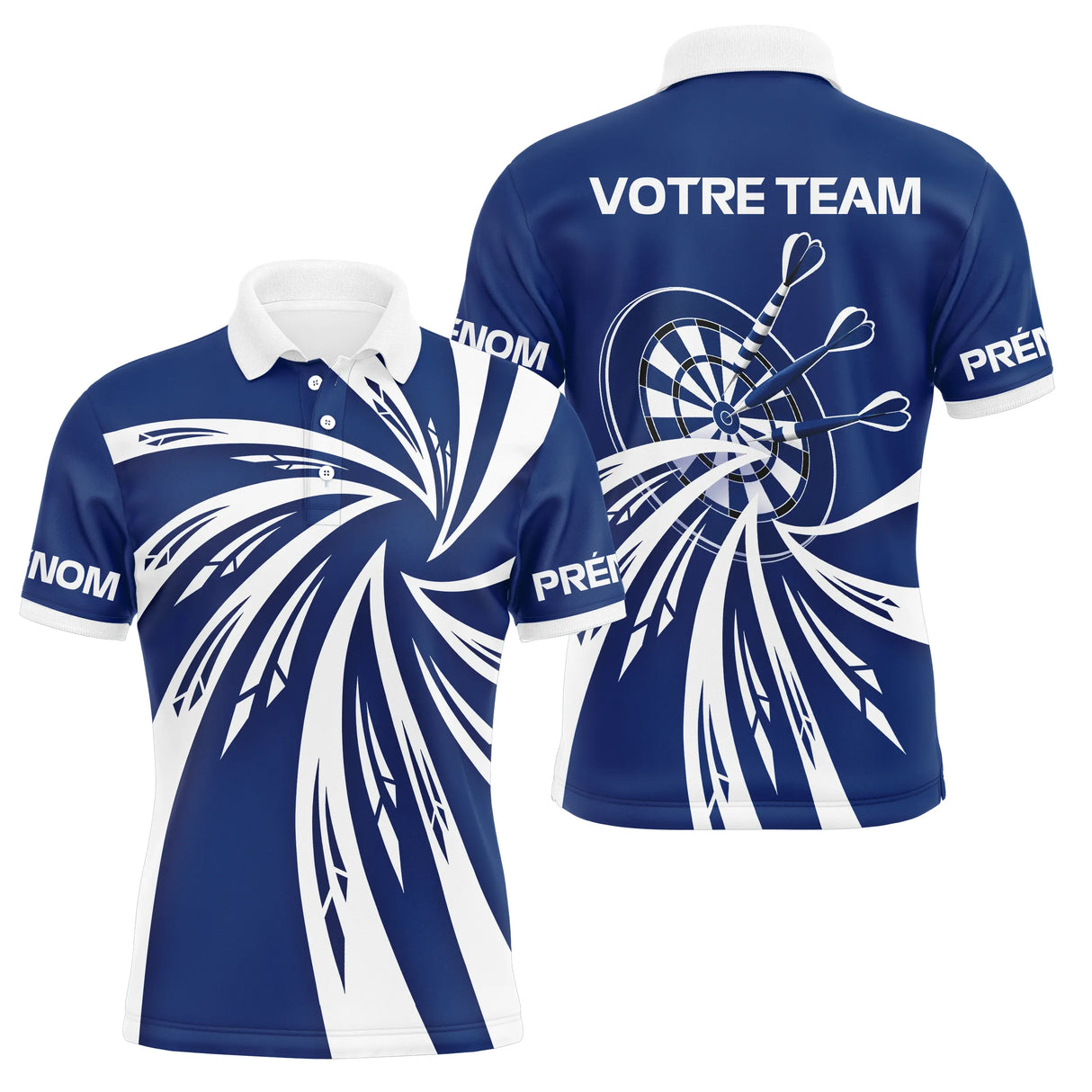 Polo Fléchettes Personnalisé – Libérez Champion Vous