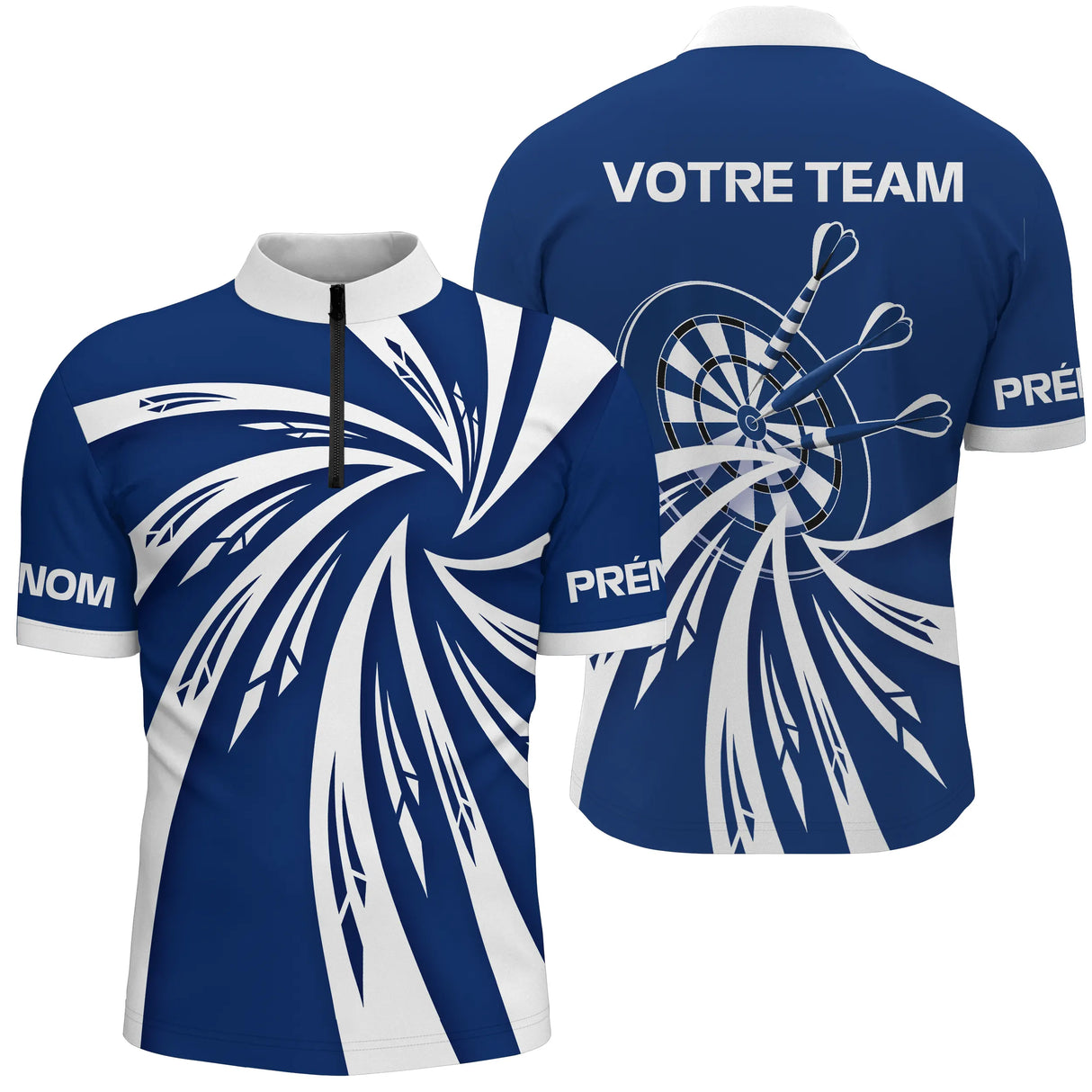 Polo Fléchettes Personnalisé – Libérez Champion Vous