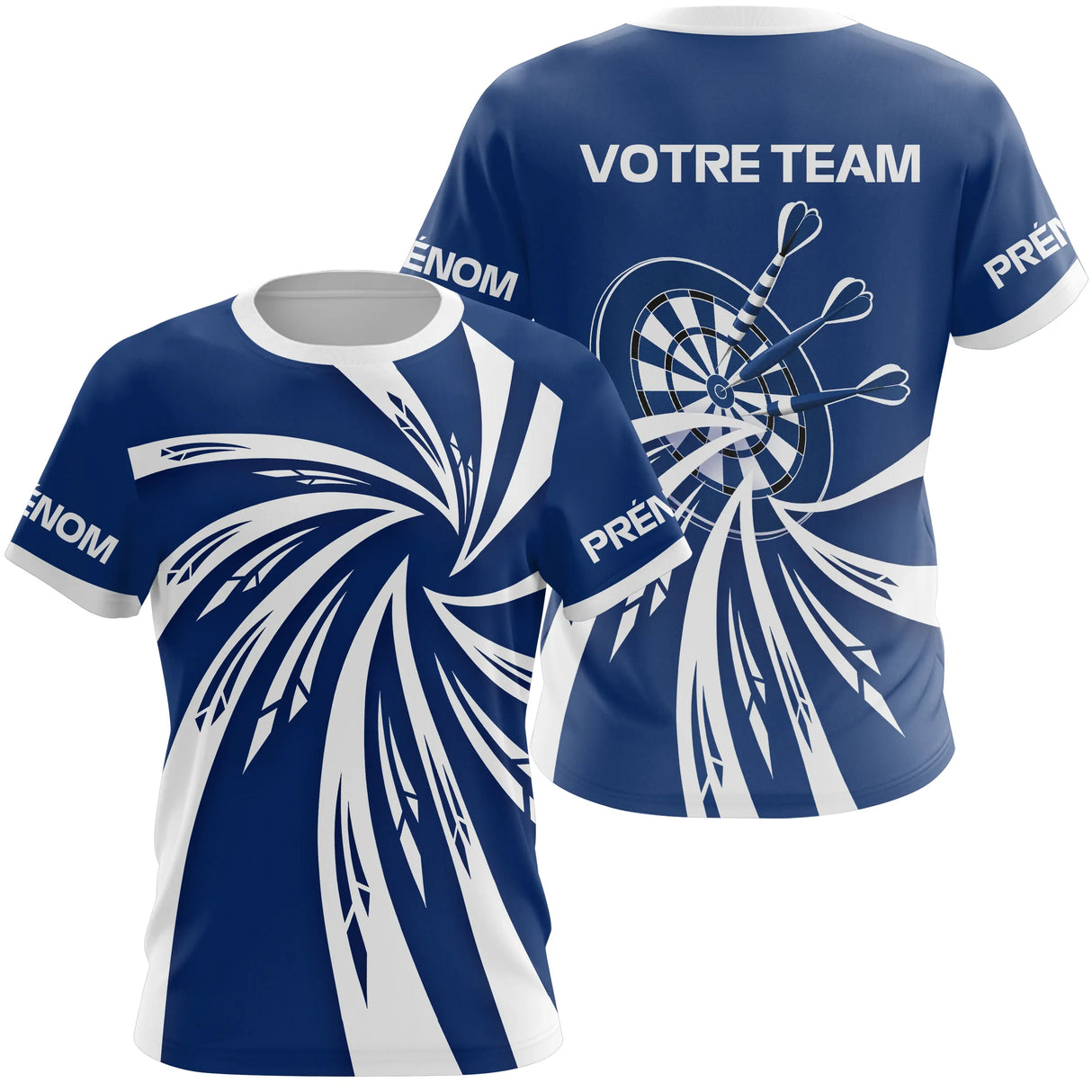 Polo Fléchettes Personnalisé – Libérez Champion Vous