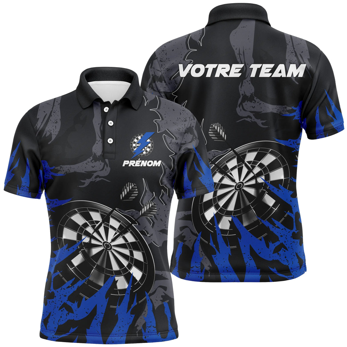 Maillot bowling personnalisé homme , variante coloris pour team et club
