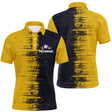 Ensemble Pétanque Jaune et Noir – Polo & Short Technique Respirable - A05122402 - polo homme