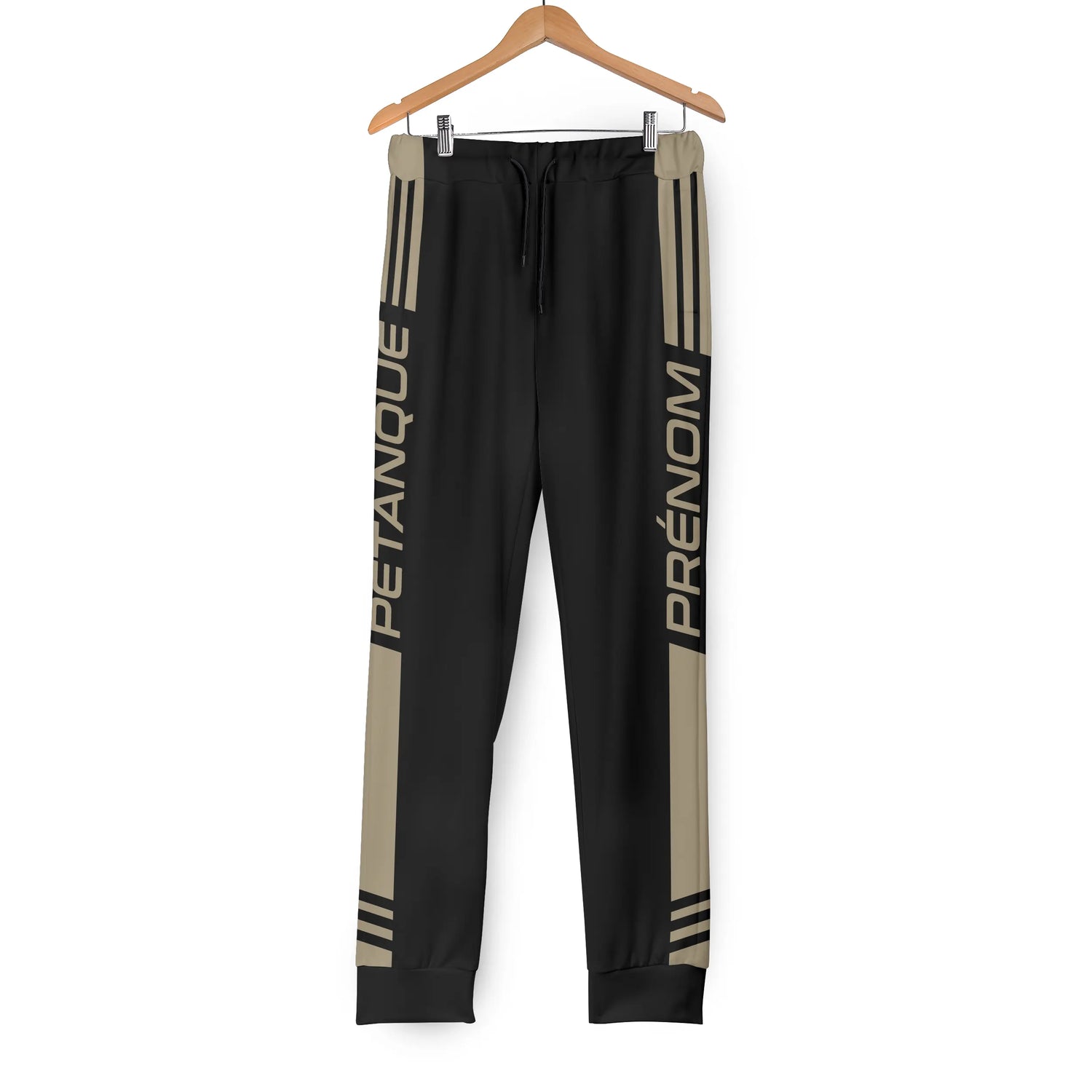 Jogging Pétanque Personnalisable – Style Unique et Confort Sportif - Noir/Kaki
