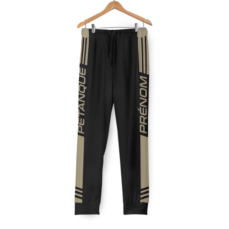 Jogging Pétanque Personnalisable – Style Unique et Confort Sportif - Noir/Kaki