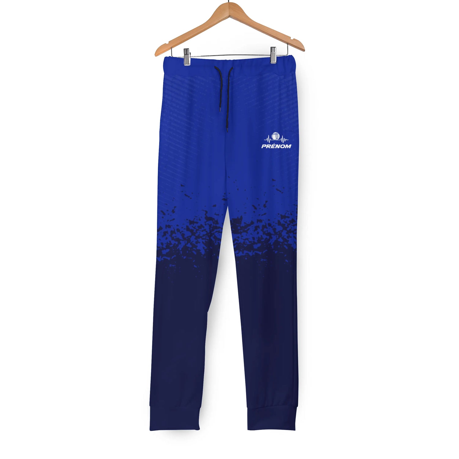 Pantalon de sport personnalisable – Jogging pétanque respirant style dynamique - A06112458 - Modèle 3