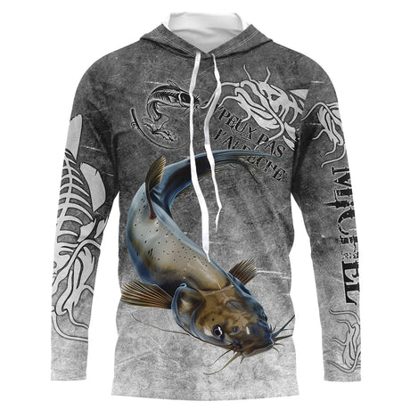 T-shirt Personnalisé Pêcheur Drôle, Cadeau Humour Pêcheur, Pêche Du Silure - CT08082228 Anti UV T-shirt à Capuche Unisexe