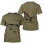 Veste et T-shirts de pêche personnalisés – Design Carpe – Confort et style pour passionnés - A10092405 - T-shirt