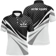 Polo Personnalisé Équipe Golf – Homme & Femme – Manches Courtes ou Longues - A10092409 - Polo Homme