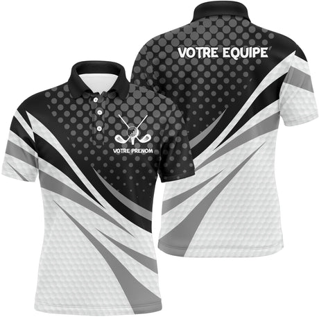 Polo Personnalisé Équipe Golf – Homme & Femme – Manches Courtes ou Longues - A10092409 - Polo Homme