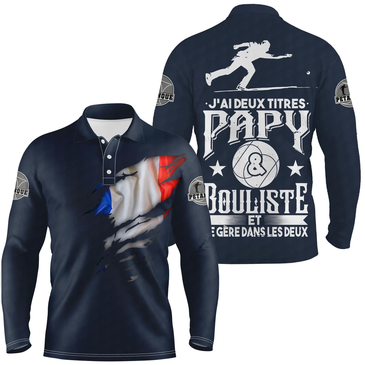 Maillot bowling personnalisé homme , variante coloris pour team et club