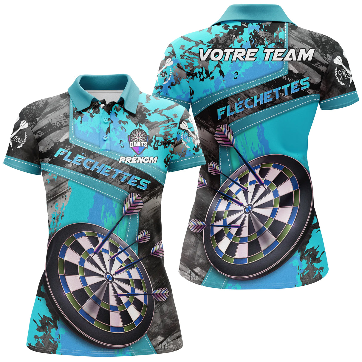 Maillot bowling personnalisé femme , variante coloris pour team et club