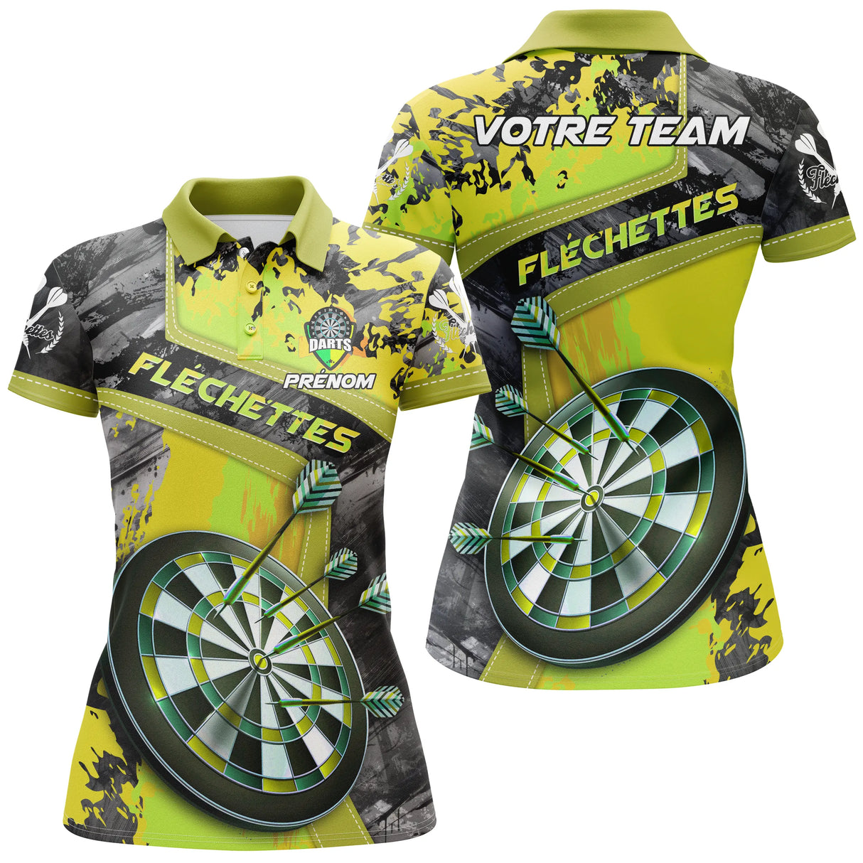 Maillot bowling personnalisé femme , variante coloris pour team et club