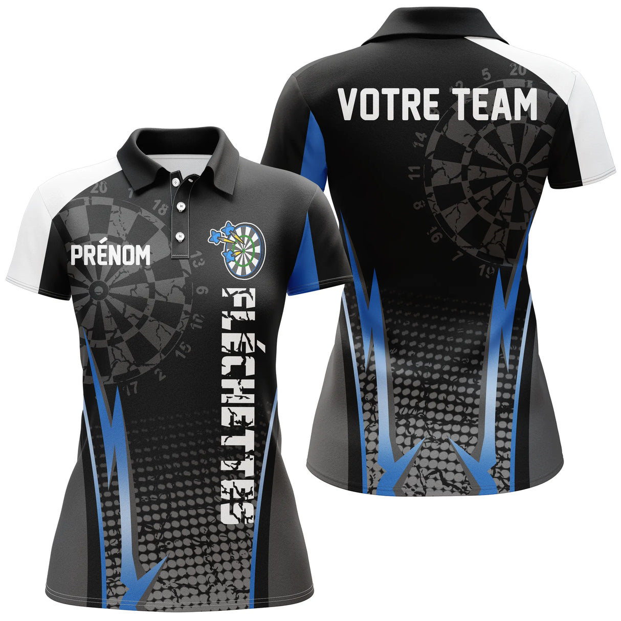 Maillot bowling personnalisé femme , variante coloris pour team et club