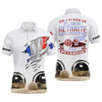 Polo Pétanque, Cadeau Personnalisé Bouliste, J'ai Bien Un Plan De Retraite, J'ai Prévu D'aller À La Pétanque, Drapeau De France - CT18102305 - Polo Homme