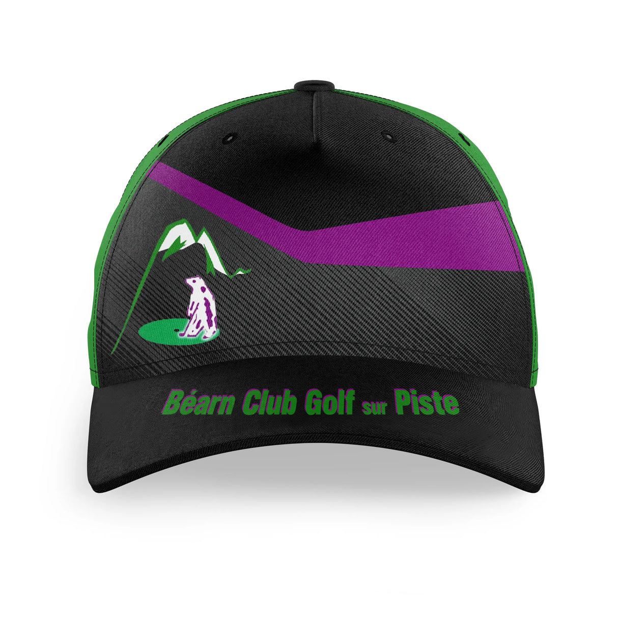 Vêtements et accessoires de golf personnalisés – Polo, veste et casquette club Bearn - A250225KYC
