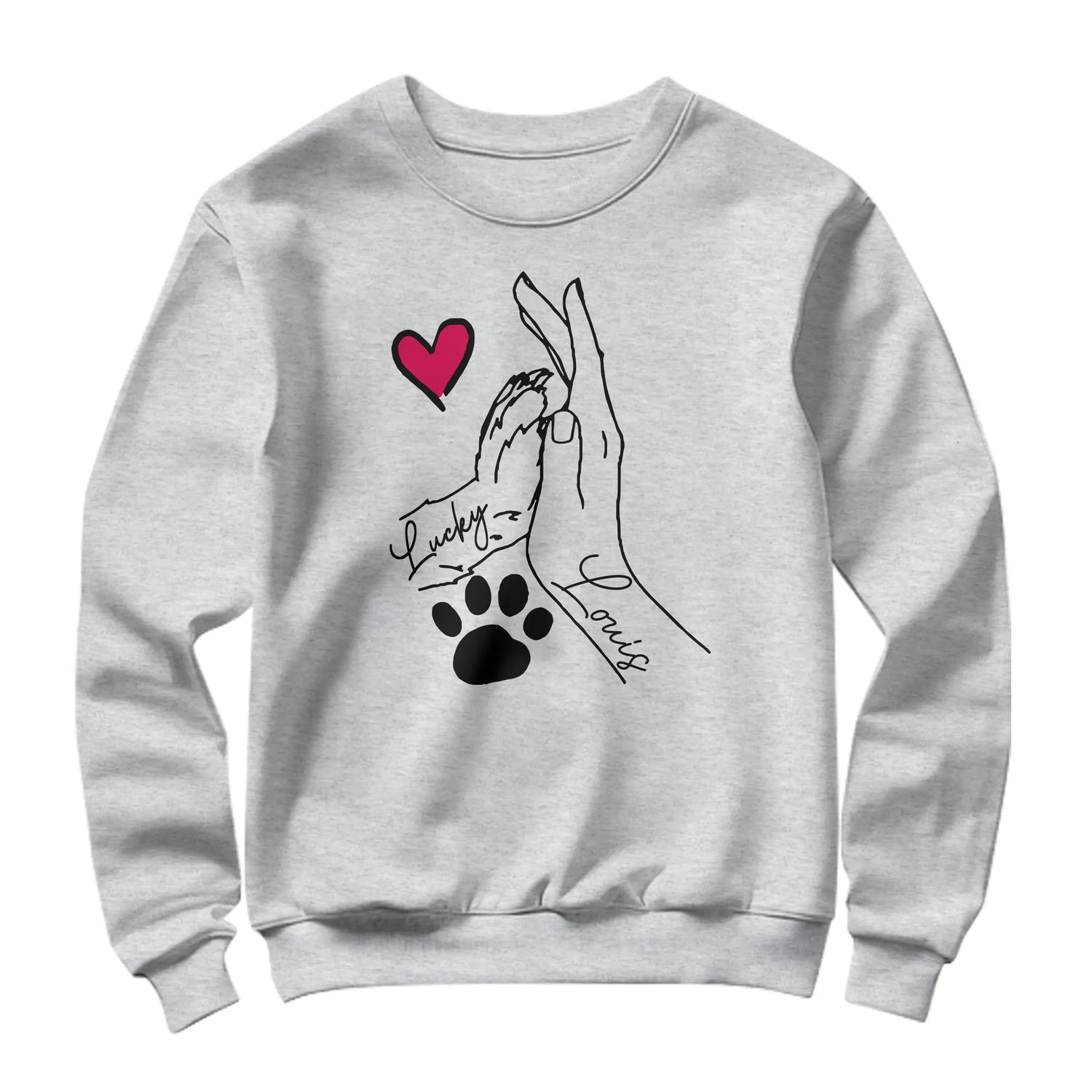 đŸ T-shirt, Sweatshirt & Hoodie PersonnalisĂ©s â ComplicitĂ© Homme & Chien â€ïž - A28122401