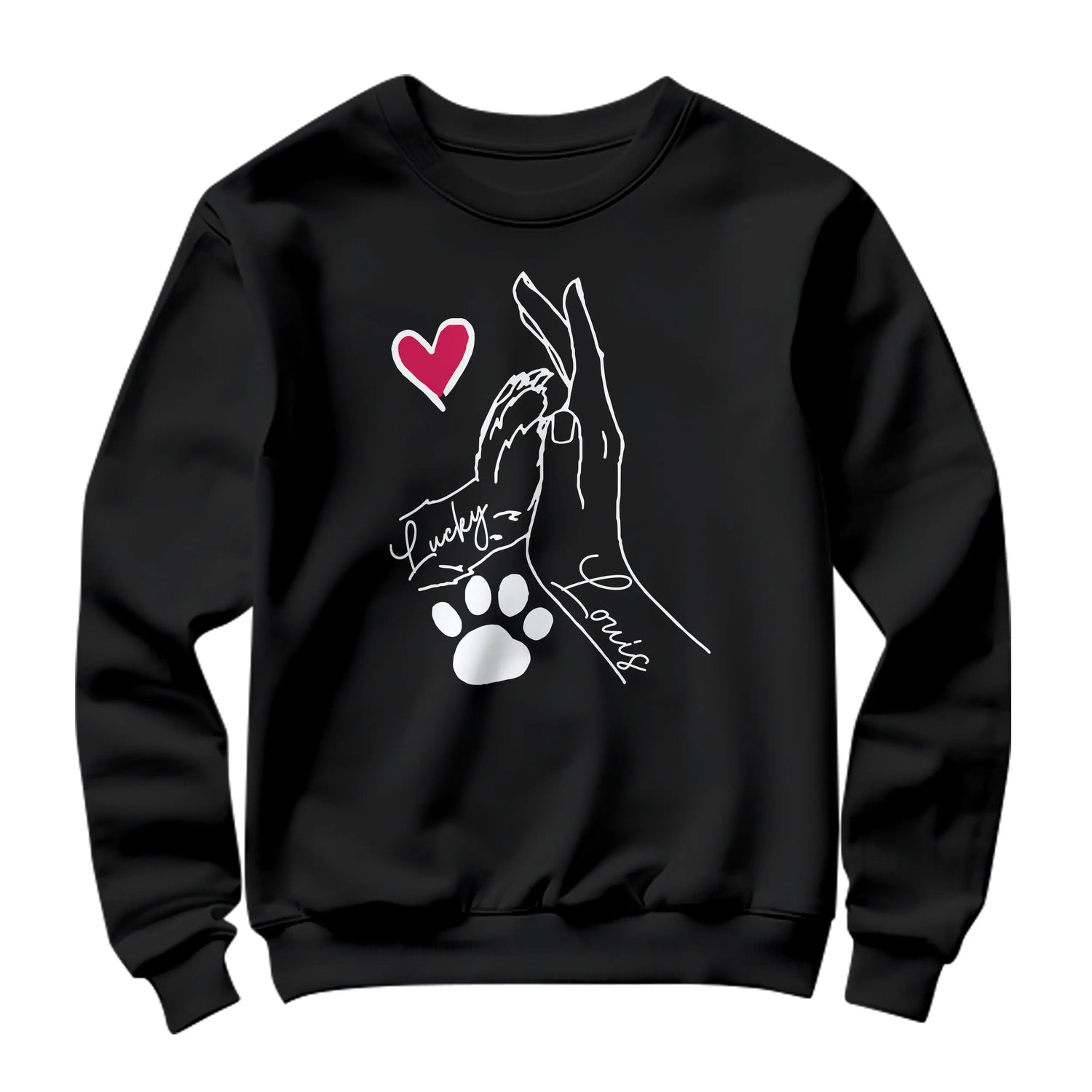 đŸ T-shirt, Sweatshirt & Hoodie PersonnalisĂ©s â ComplicitĂ© Homme & Chien â€ïž - A28122401