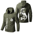 Veste Imperméable Personnalisée Pour Pêcheur, Pêche Du Sandre, Cadeau Original Pêcheur - CT29112340 - Vert Militaire