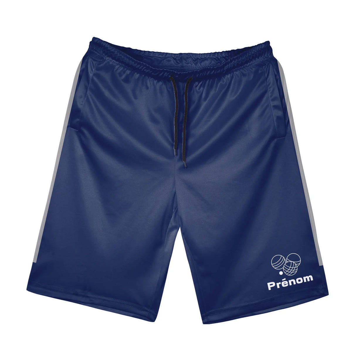 Short Sportif Personnalisable - Confort Léger et Durable - A010724N37 - Bleu marine