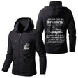 Veste Imperméable Et Coupe Vent Personnalisée, Cadeau Humour Pêcheur, J'attrape Toujours Quelque Chose - CT05092342 Noir