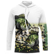 T-Shirt Anti-UV Personnalisé Pêche Du Crapet De Roche, Idée Cadeau Pêcheur - CT06082217 Anti UV T-shirt à Capuche Unisexe