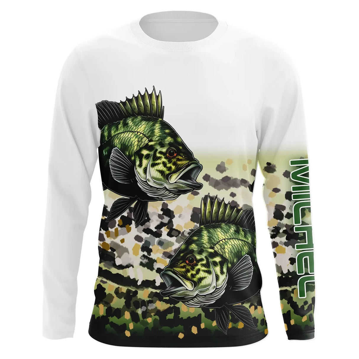 T-Shirt Anti-UV Personnalisé Pêche Du Crapet De Roche, Idée Cadeau Pêcheur - CT06082217 Anti UV T-shirt Manches Longues Unisexe
