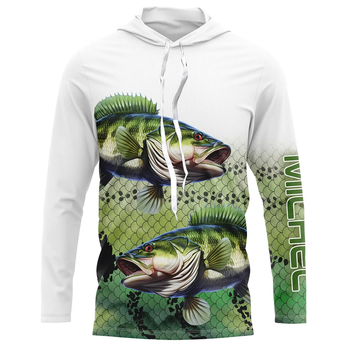 Pêche À L'achigan À Grande Bouche Pêcheur Extérieur T-shirt imprimé au dos Pêche À L'achigan À Grande Bouche Pêcheur Extérieur T-shirt imprimé au dos