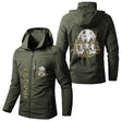 Veste Imperméable Et Coupe-Vent Chasse, Cadeau Personnalisé Chasseurs - CT07092349 Vert Armée