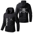 Veste Imperméable Et Coupe-Vent Personnalisée Chasse Au Sanglier, Cadeau Original Chasseurs - CT07092353 Noir