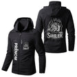 Veste Imperméable Et Coupe-Vent Chasse Au Sanglier, Cadeau Idéal Chasseurs - CT07092354 Noir