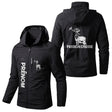 Veste Imperméable Et Coupe-Vent Chasse Au Cerf, Passion Chasse, Cadeau Personnalisé Chasseurs - CT07092355 Noir