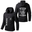 Veste Imperméable Personnalisée Pêche Du Brochet - Ne Me Dérangez Pas Quand Je Pêche Sauf Pour Me Donner Une Bière - CT07092358 Noir