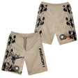 Short de Sport Pétanque Homme - Confortable, Léger et Style Unique | Joueur et Boules - A080524N23 Sable