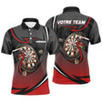 Polo de Fléchettes "Strike Vif" Personnalisable - Élégance et Précision pour Votre Équipe - ALP12032470 - Polo Homme