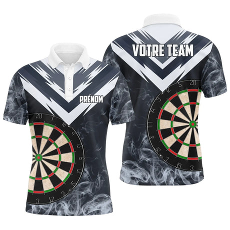 Polo "Éclair de Précision" - Maîtrisez le Jeu avec Style en Trois Couleurs Vibrantes - ALP12032473 - Polo Homme Marine