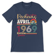 T-shirt Humour Pêcheur Homme Femme, T-shirt Drôle Pêche Du Saumon, Les Meilleurs Pêcheurs, Cadeau Personnalisé - T-shirt marine
