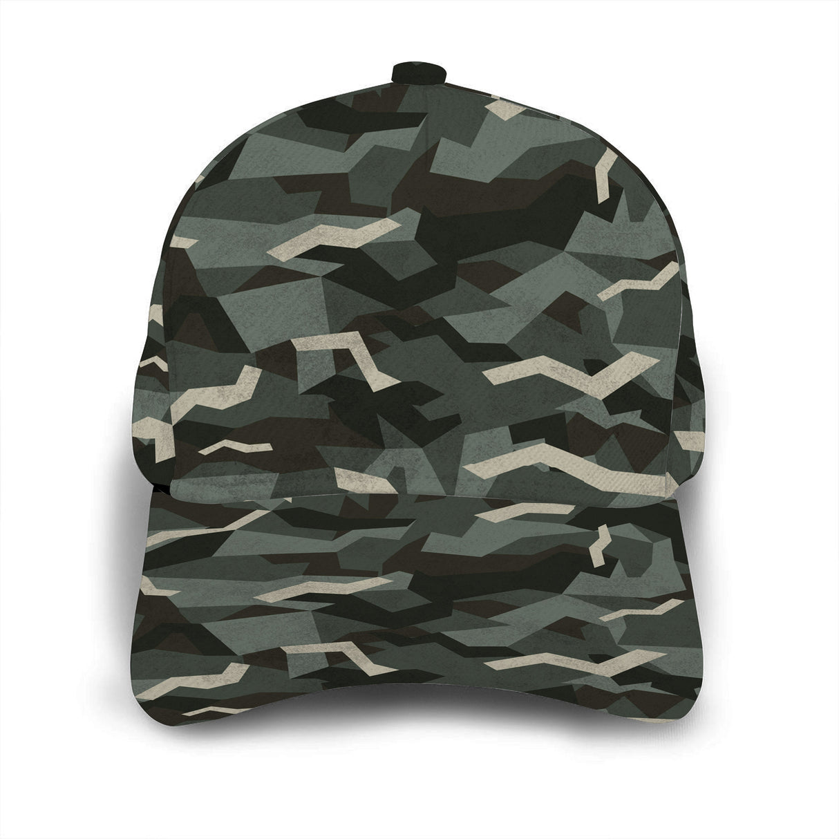 Casquette chasseur cerf noir camouflage forêt cervidé majestueux feuillage chasse unisexe