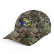 Alpenext - Casquette Pêcheur, Pêche du Bar, Cadeau Original Fans de Pêche, Motifs Camouflage, Drapeau France - CT01072220 Casquette BWB