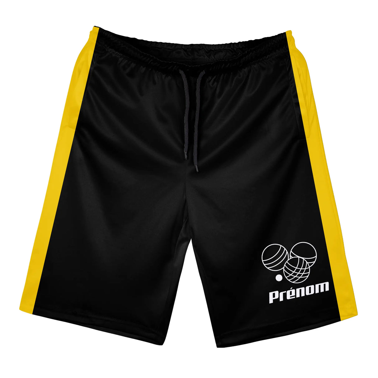Maillot bowling personnalisé homme noir, variante coloris pour team et club
