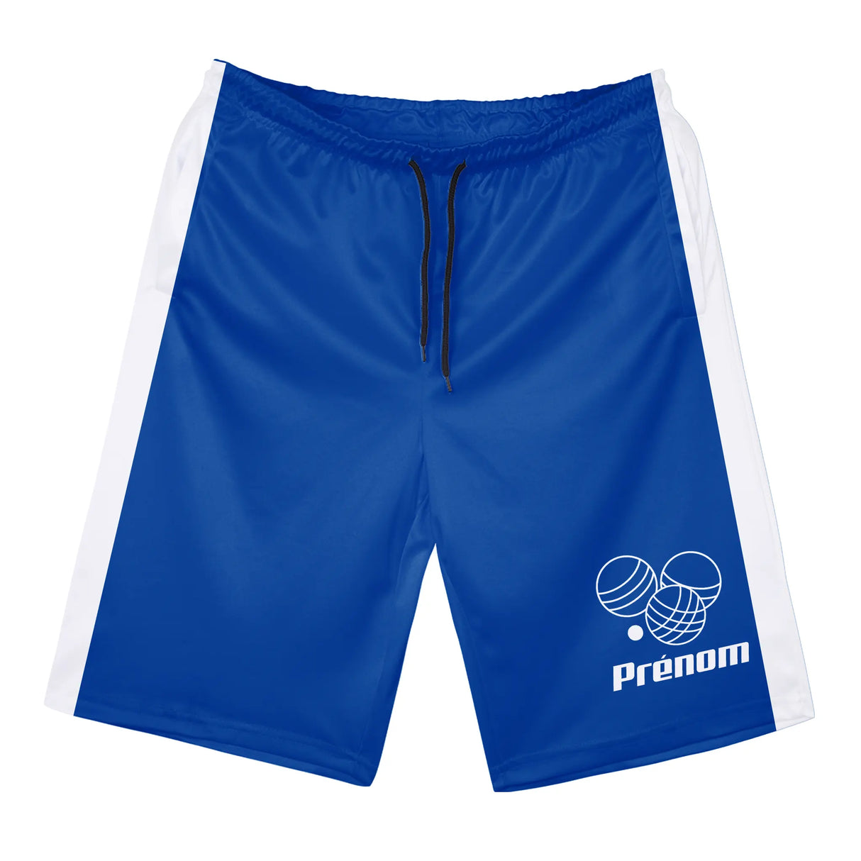 Maillot bowling personnalisé homme bleu, variante coloris pour team et club