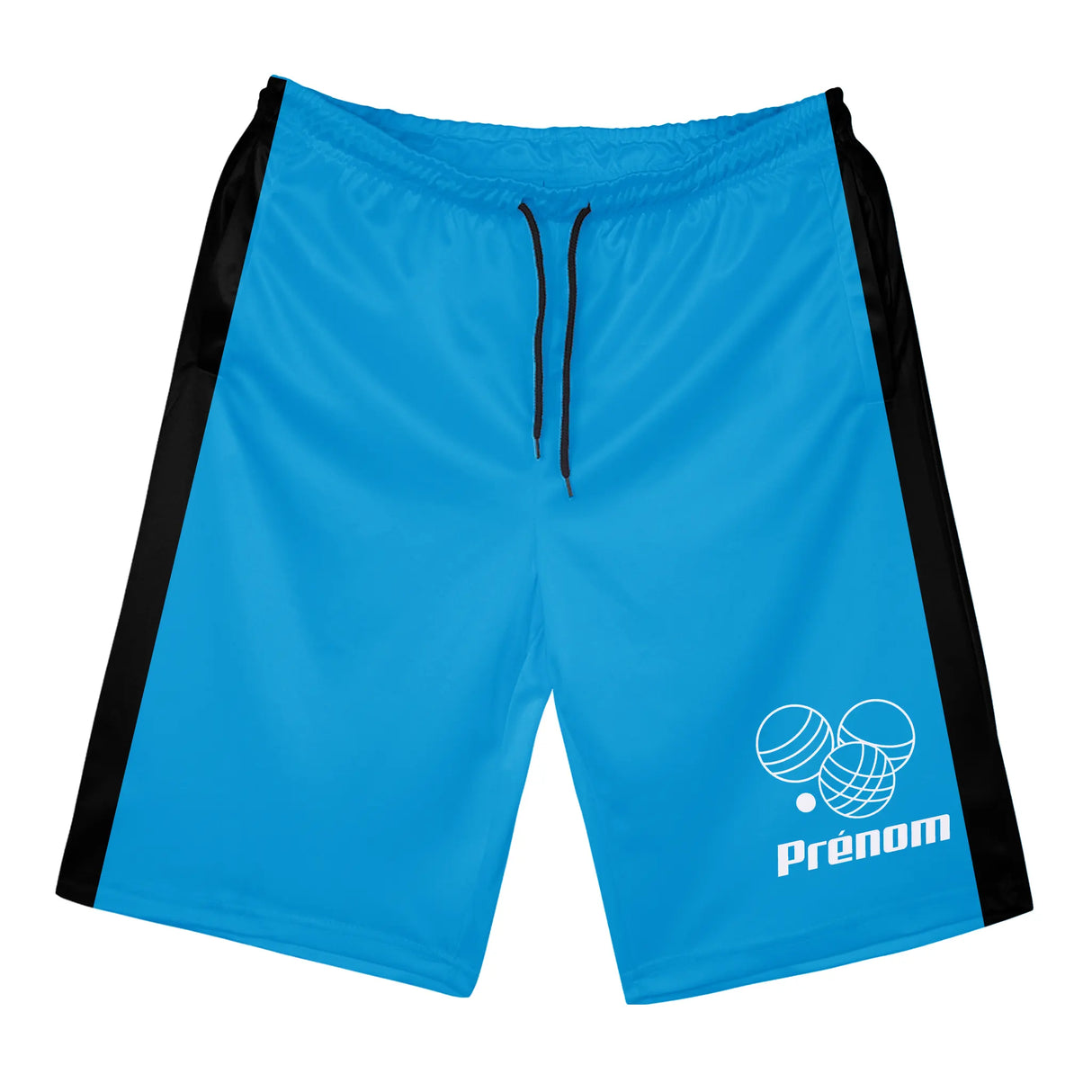 Maillot bowling personnalisé homme bleu, variante coloris pour team et club