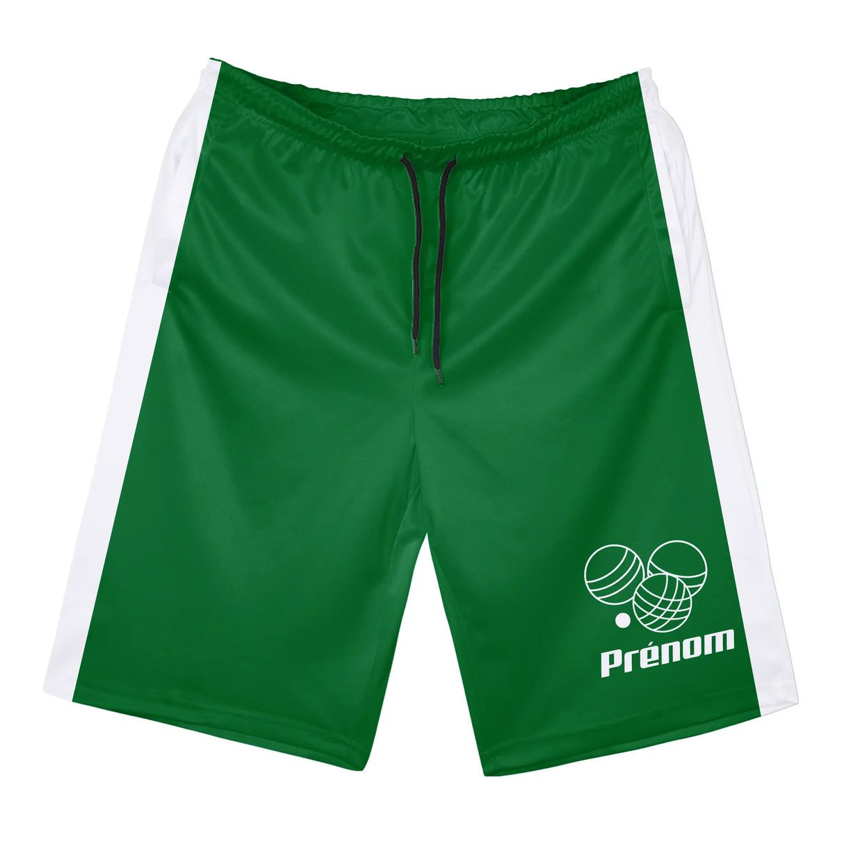 Maillot bowling personnalisé homme vert kaki, variante coloris pour team et club