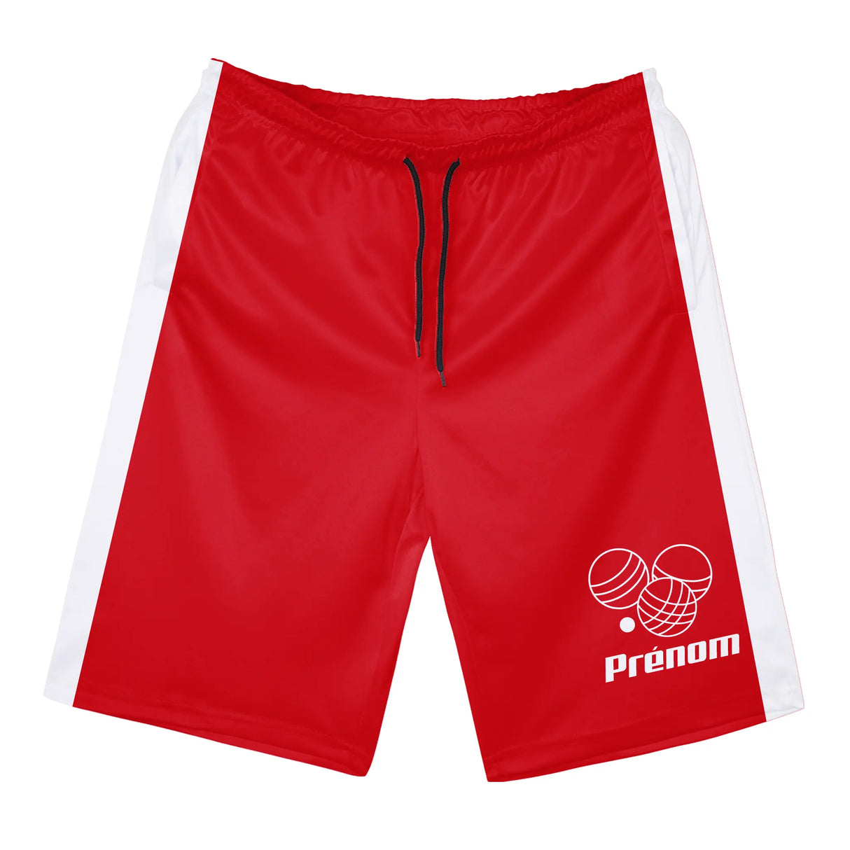 Maillot bowling personnalisé homme rouge, variante coloris pour team et club