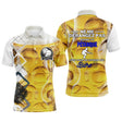 Polo Pétanque Et Bière, Cadeau Humour Bouliste, Ne Me Dérangez Pas Quand Je Joue A La Pétanque - CT02122232 - Polo Homme