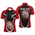 Polo Dart Velocity - Design Dynamique pour Joueurs de Fléchettes Aventuriers – AL08062448 - Polo Homme