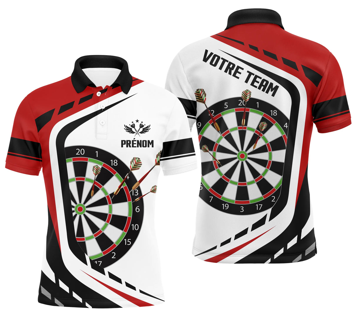 Maillot bowling personnalisé homme , variante coloris pour team et club