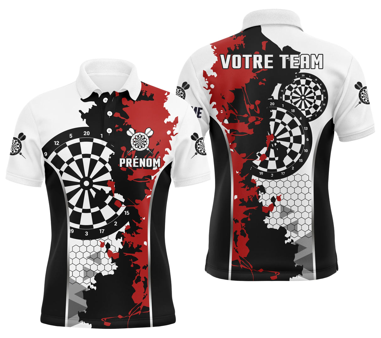 Maillot bowling personnalisé homme , variante coloris pour team et club