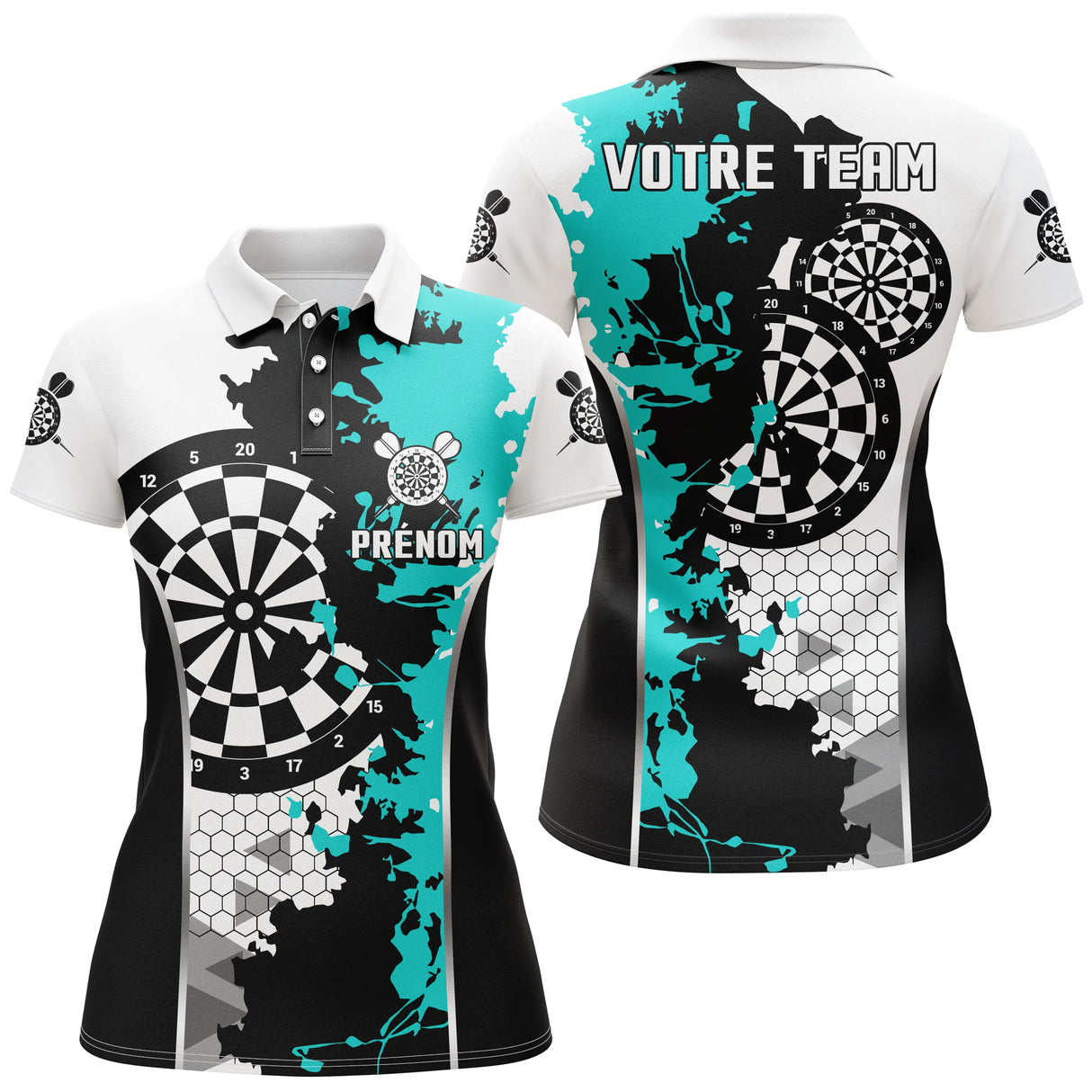 Maillot bowling personnalisé femme , variante coloris pour team et club