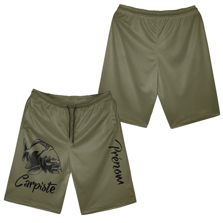 Short de Pêche Personnalisé Carpiste - Confort et Style - A010724N01