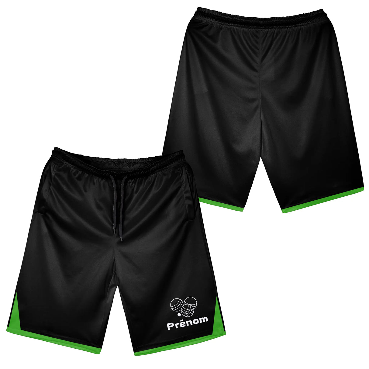 Maillot bowling personnalisé homme noir, variante coloris pour team et club