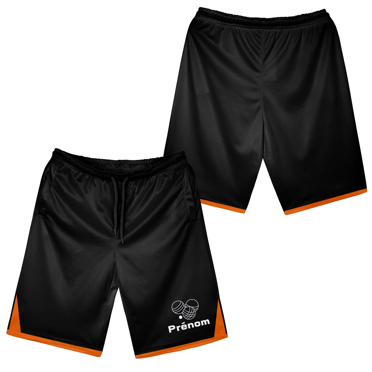 Maillot bowling personnalisé homme noir, variante coloris pour team et club